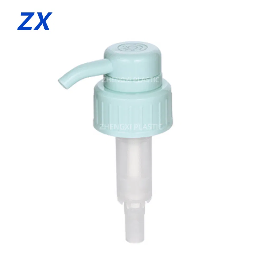 Factory Plastic Cosmetic Packing PP Lotion Pump Shampoo Shower Dispenser Pump