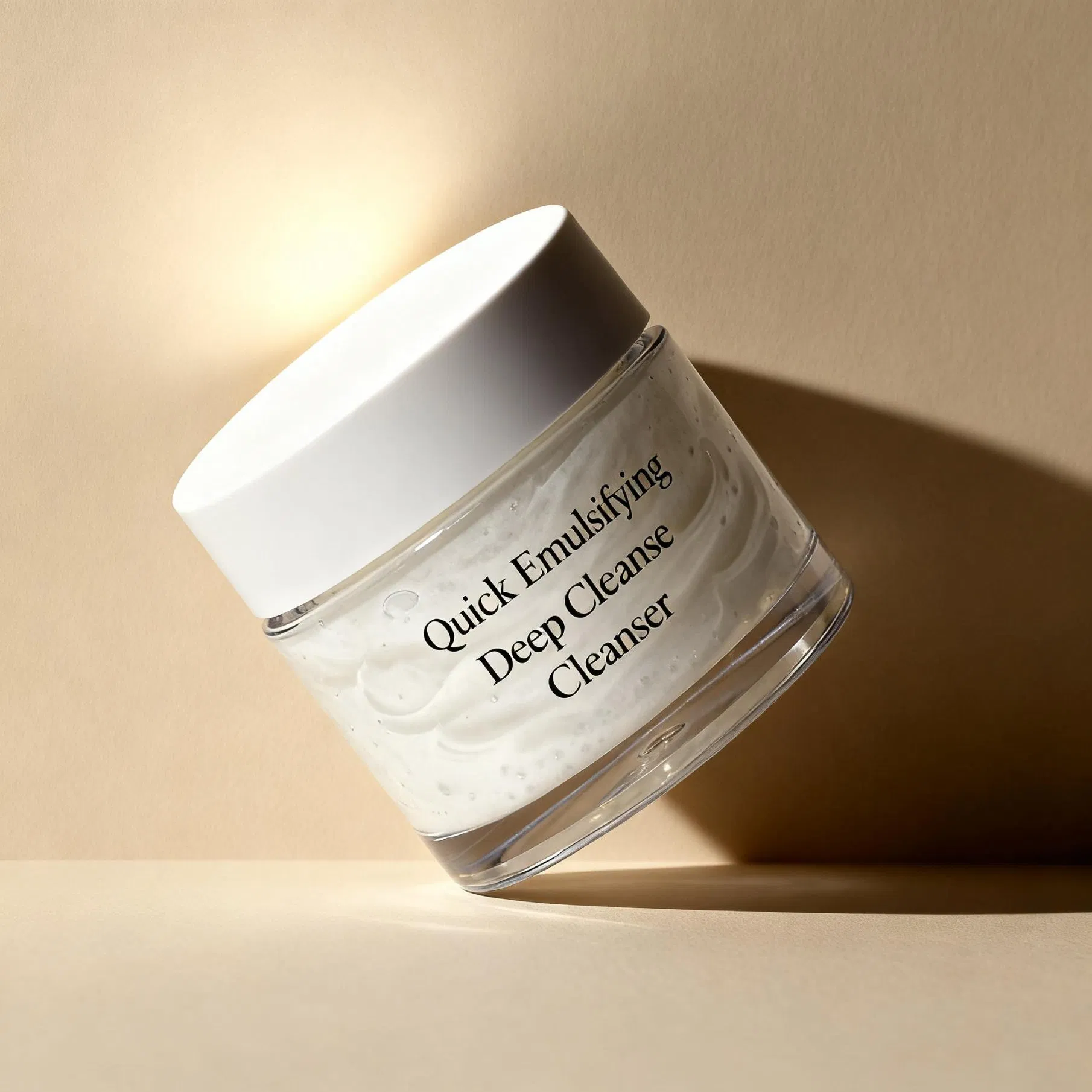 100% Natural Origin Ingredients and Soothing Face Cleanser with Moringa Oil and Bisabolol for Clean Beauty Regimen