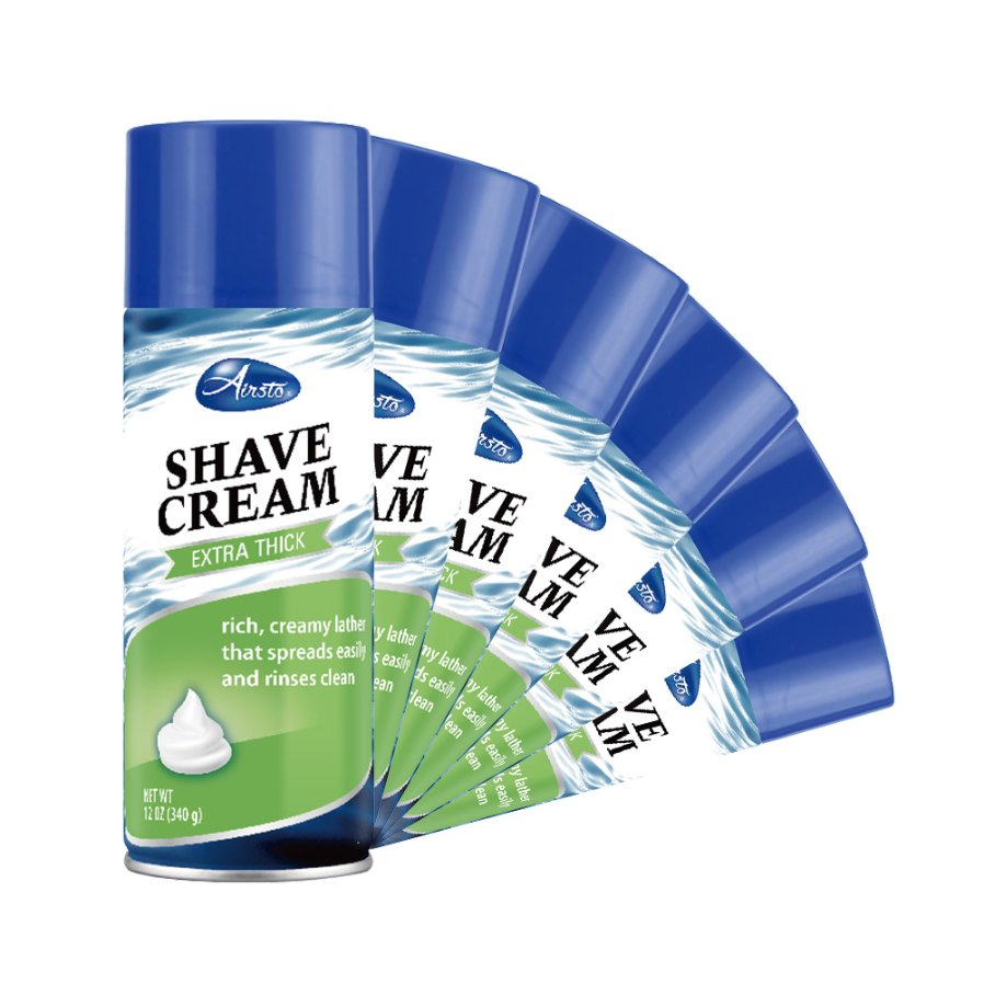 Wholesale 200 Ml Moisturizer Shaving Foam with Vitamin E Shaving Foam for Men