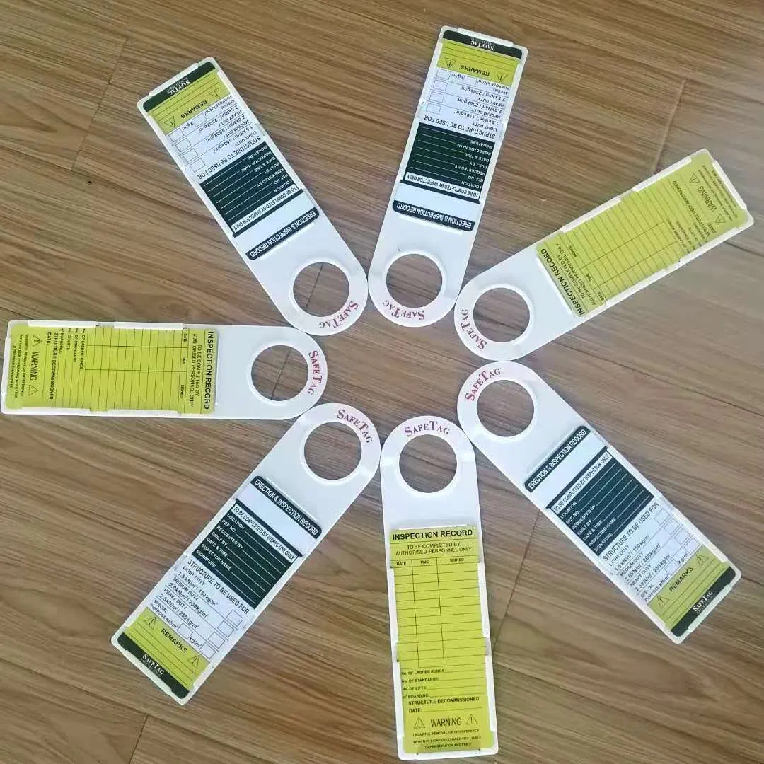 Multifunction Scaffolding Tag