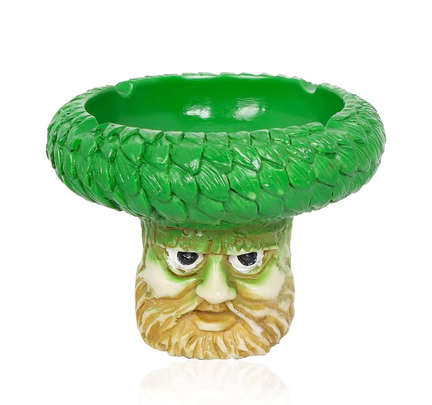 Creative Souvenirs Home Decoration Small Smoking Resin Ashtray