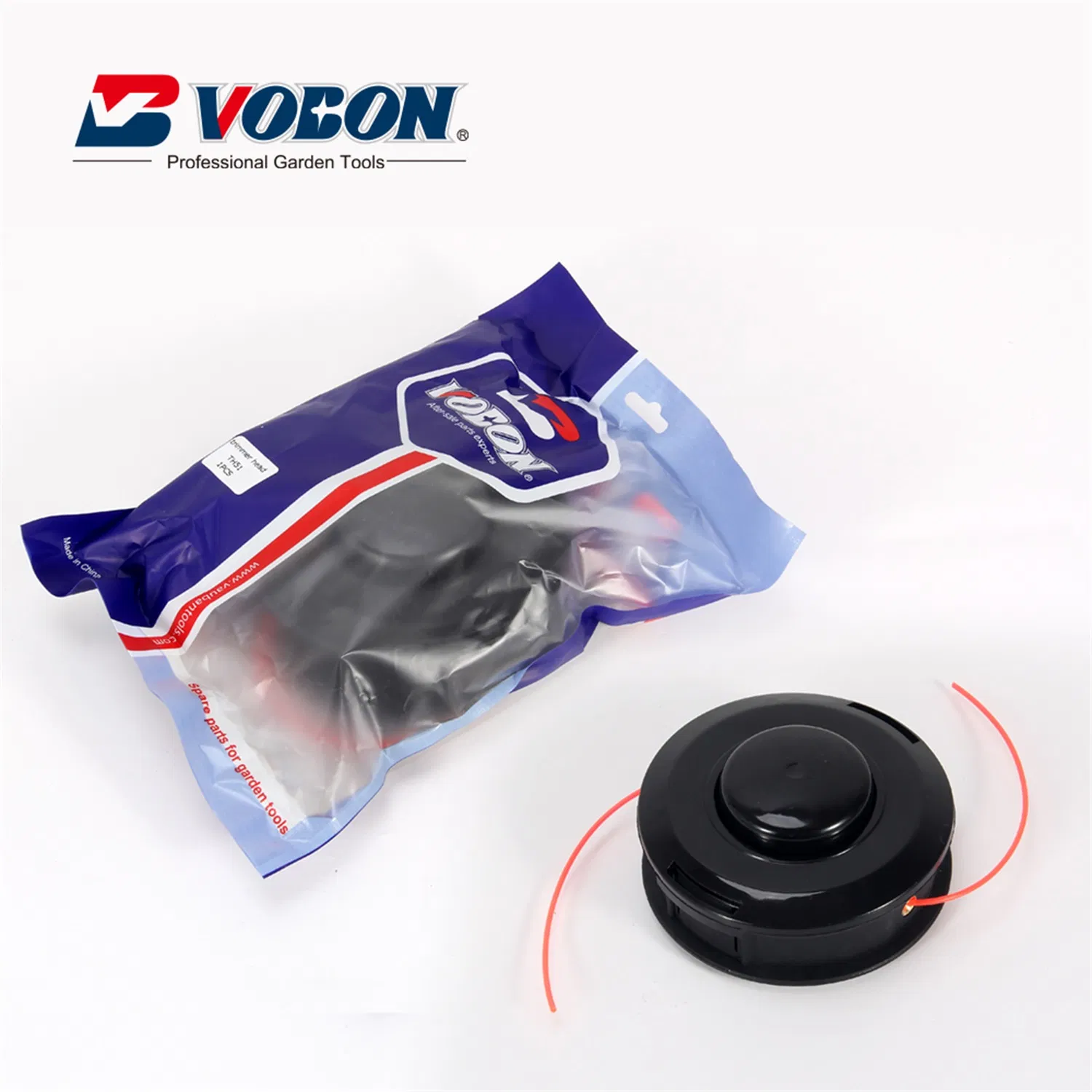 Trimmer Head with High Quality Brush Cutter Spare Parts Nylon Trimmer Line Head. Brush Cutter Head with Good Price and High Qualit Lawn Mower