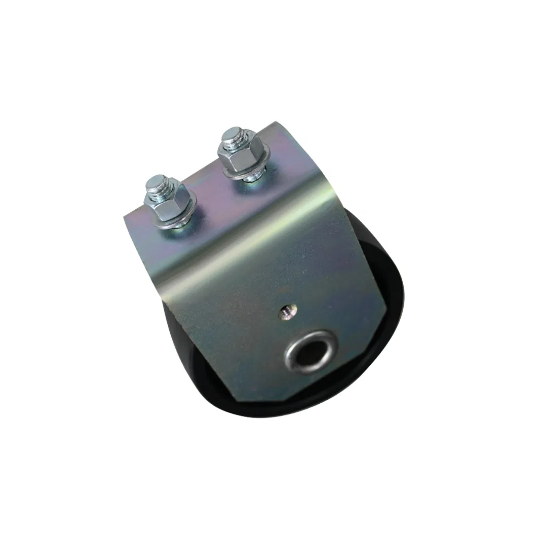 Power Transformer Cast Iron Caster Wheel High Load-Bearing Wheels