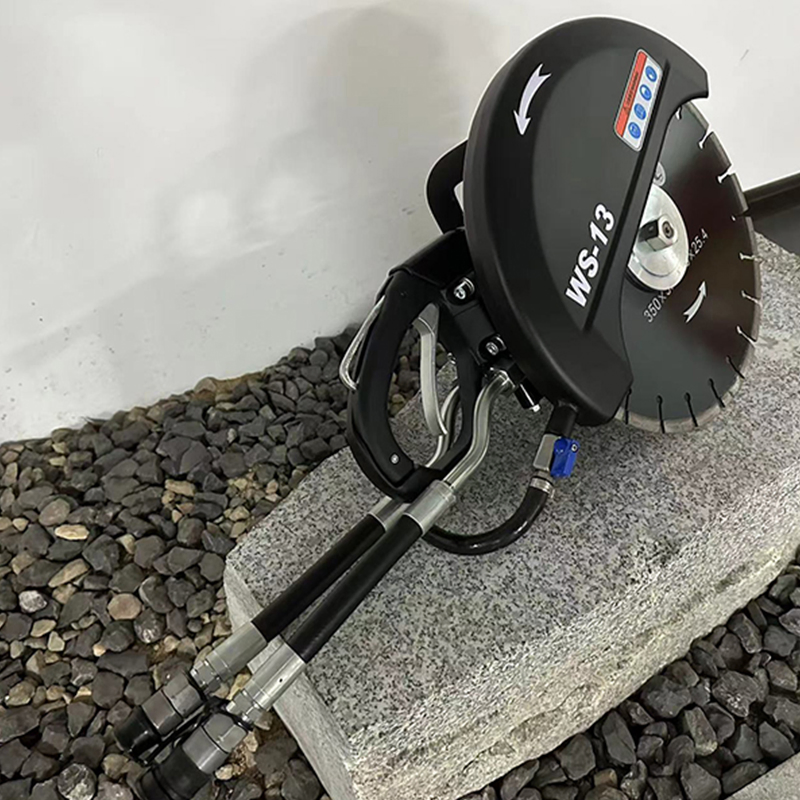 Hydraulic Cutting Disc Saw for Granite, Marble, Metal Cutting Cut off Saw