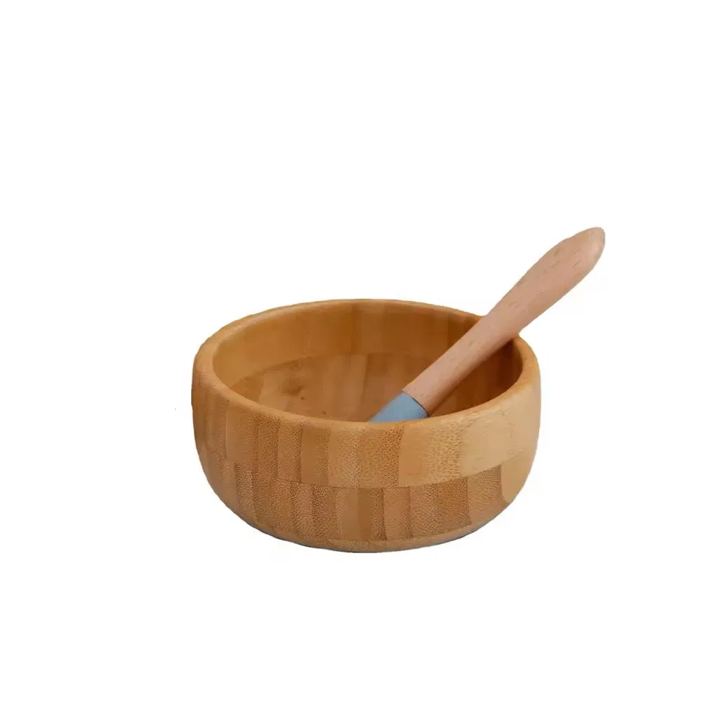 Wholesale High Quality Wooden Cutlery Bamboo Clappers Material Children' Tableware Set