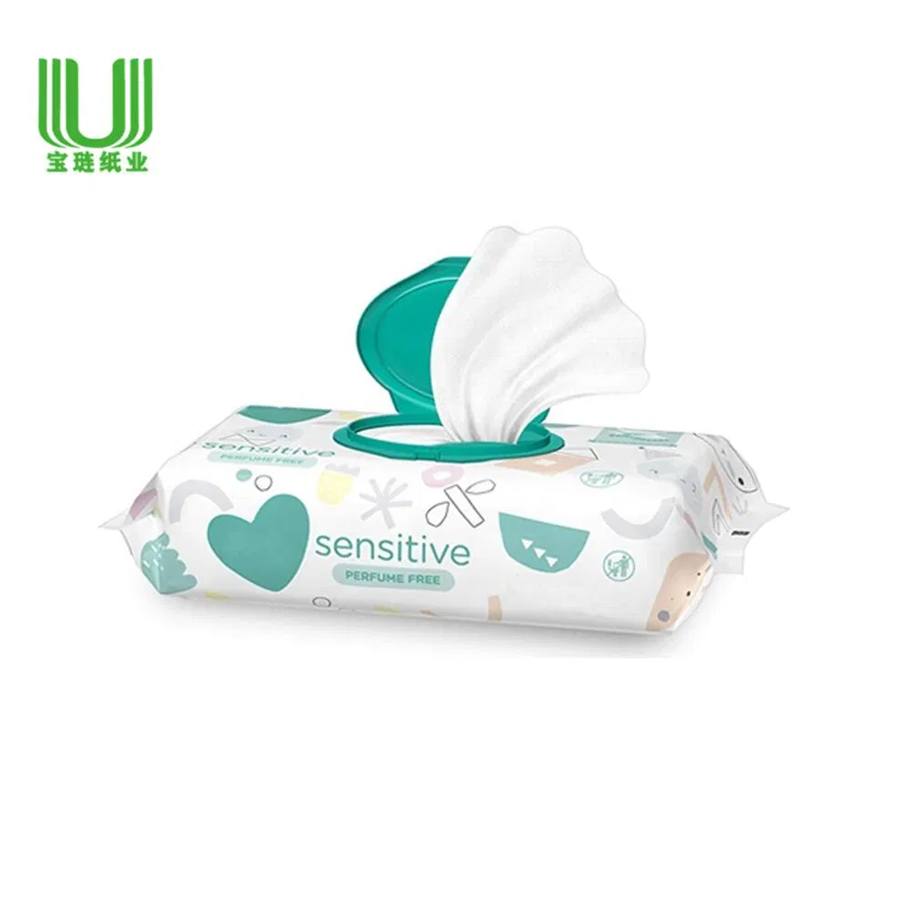 Ulive Wholesale Custom Organic All Natural for Sensitive Newborn Wipes