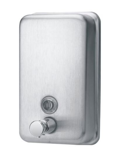 Дозатор для мыла ручной из нержавеющей стали