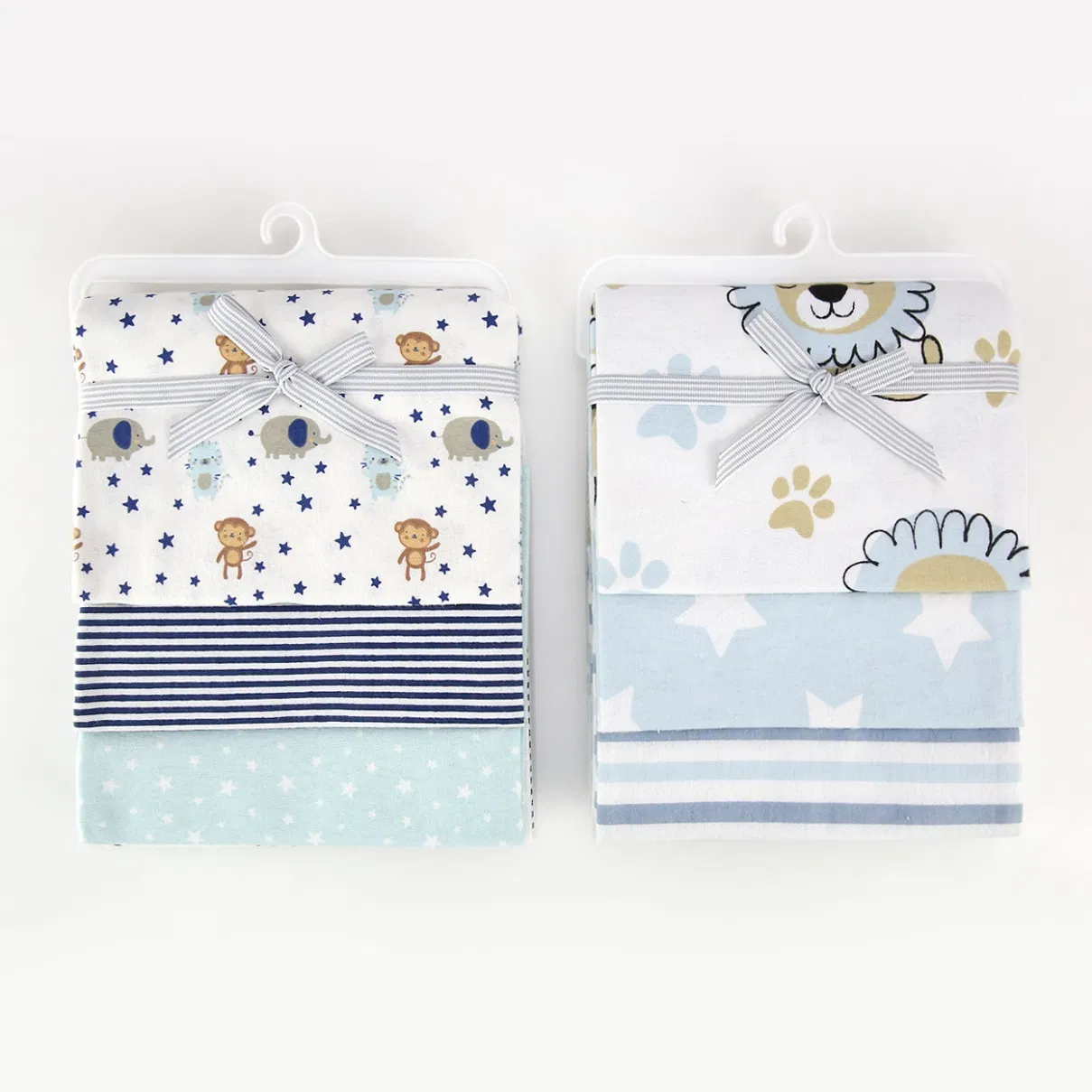 Organic Cotton Super Soft Nursery Swaddling Newborn Muslin Blanket