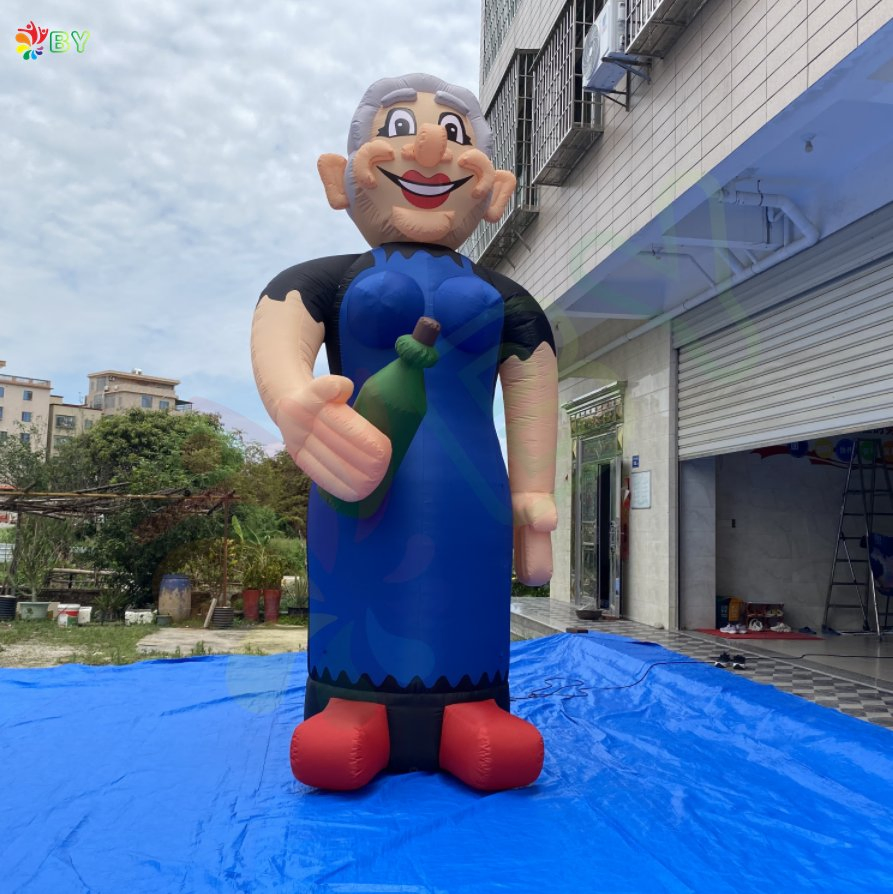 High Quality Inflatable Sarah Balloon/Durable Inflatable Holland Dolls