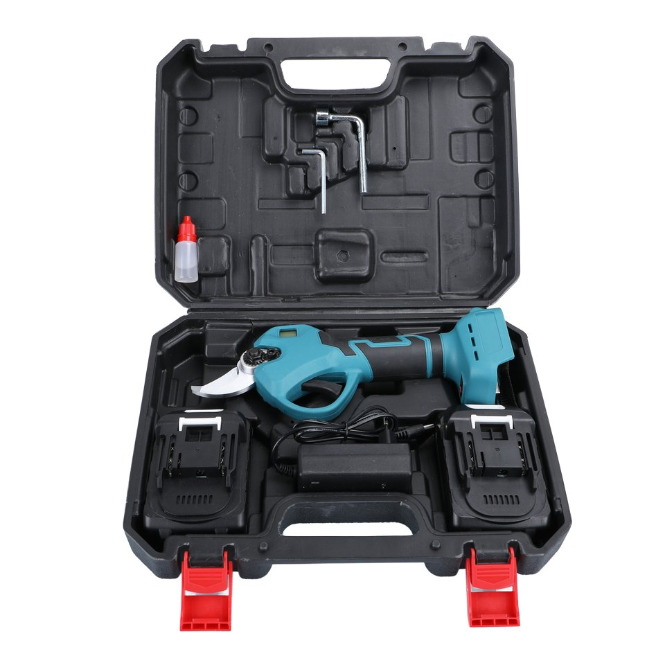 Cordless Electric Pruning Shears 21V Battery Powered Scissors Directly From Manufacturer