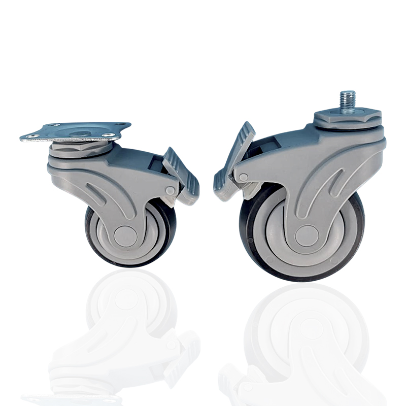 Medical Casters Wheel Offer Silent Movement for Hospital Beds and Trolleys