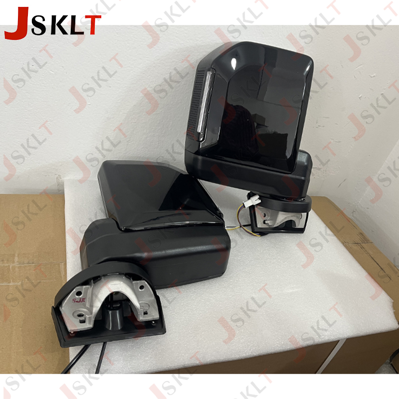 Folding Mirror with LED Light for LandCruiser LC79