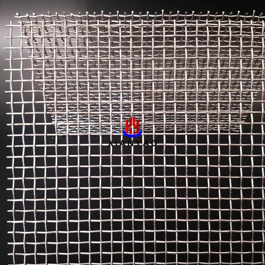 Stainless Steel Filter Mesh Security Net Welded Wire Mesh Vibrating Screen Building Material
