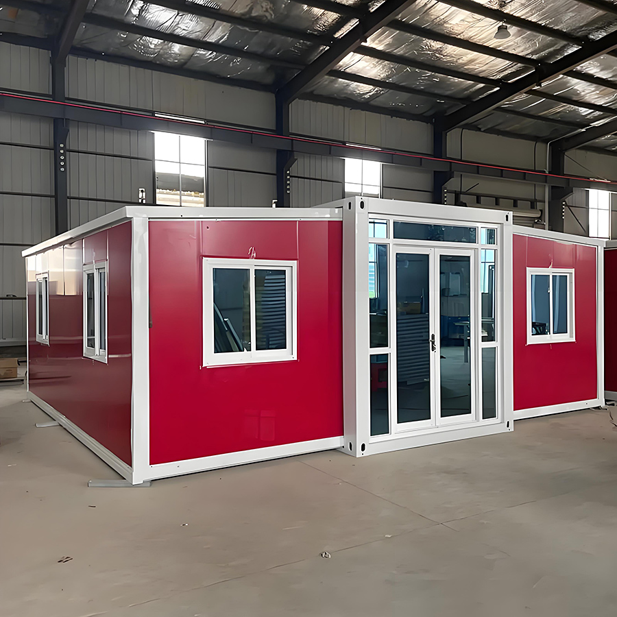 Customize Color Manufacturer Double Modular Homes Single Wide Mobile Home