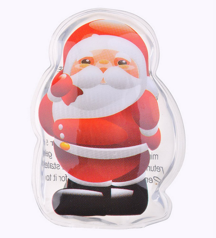 Christmas Hot Pack Physiotherapy Gel Reusable Click Instant Winter Hand Warmer Heat Pack
