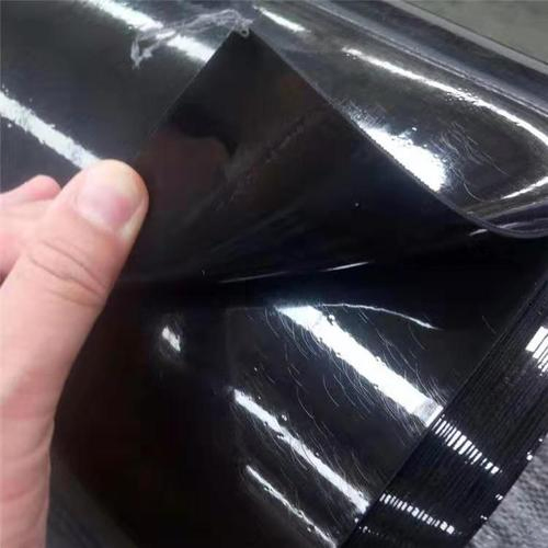 0.5mm-3.0mm Waterproof Membrane Film Black Textured HDPE Geomembrane Agricultural Fish Farm Pond Liner for Landfill Application