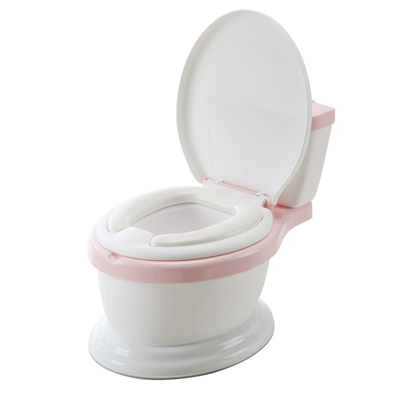 Durable Plastic Kids Potty Chair Simulated Baby Portable Toilet