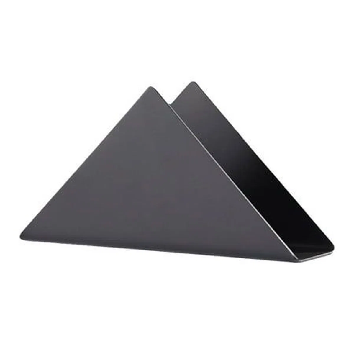 Contemporary Napkin Holder with Luxury Satin Coated Finish