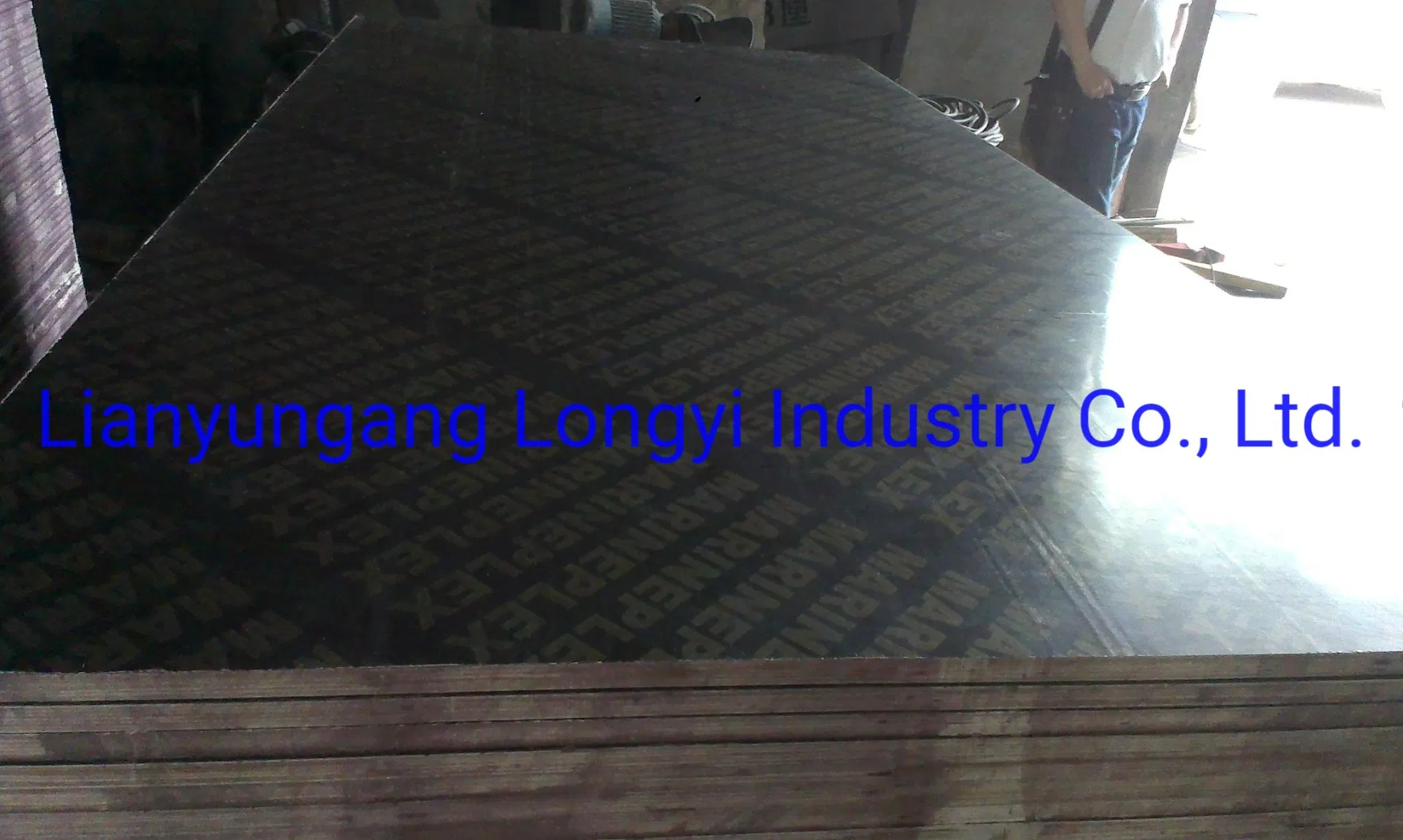 Brown Film WBP Glue Mixed Core Plywood 21X1220X2440mm