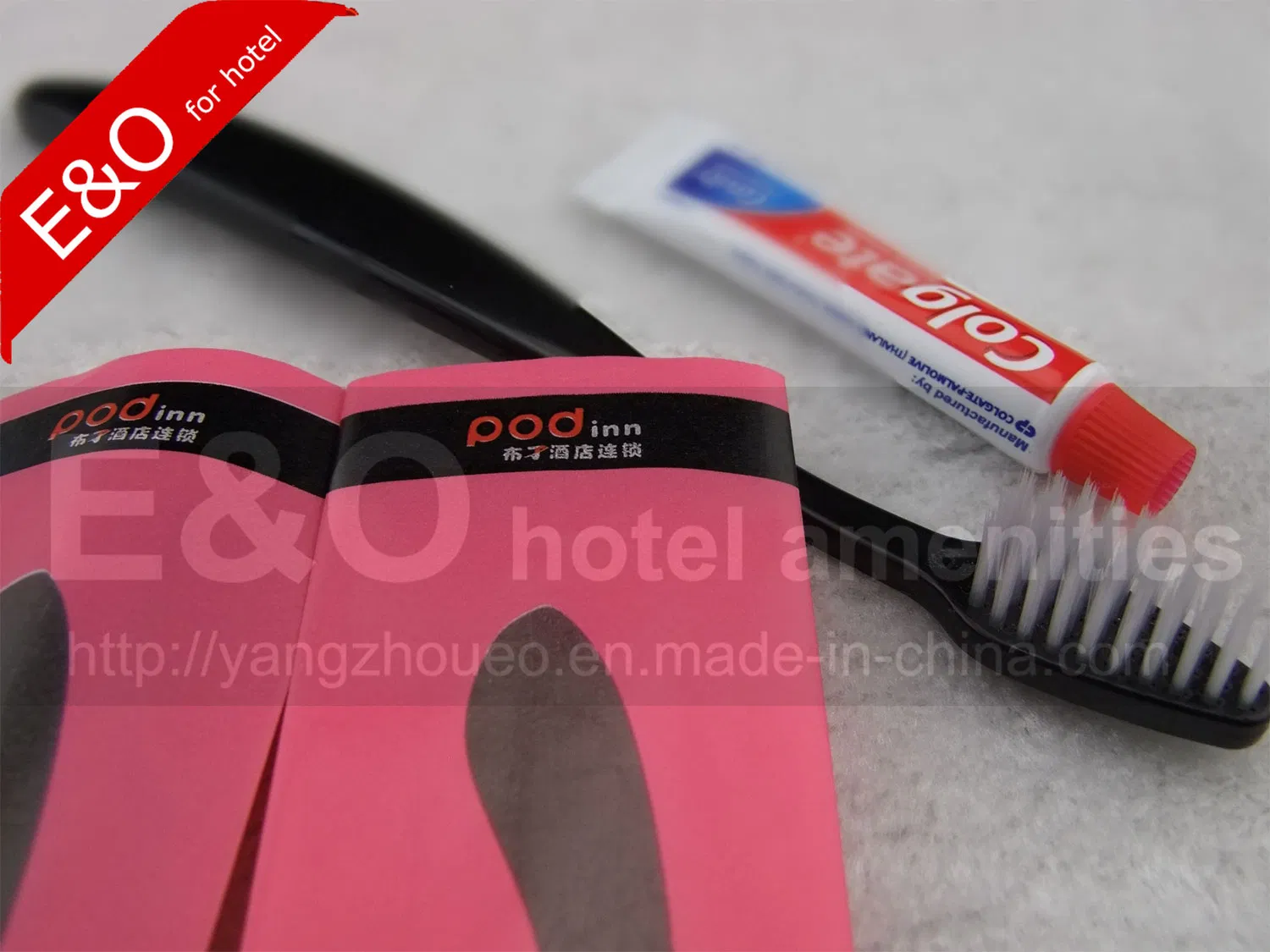 Disposable Hotel Dental Kit with Aluminum Foil Bag