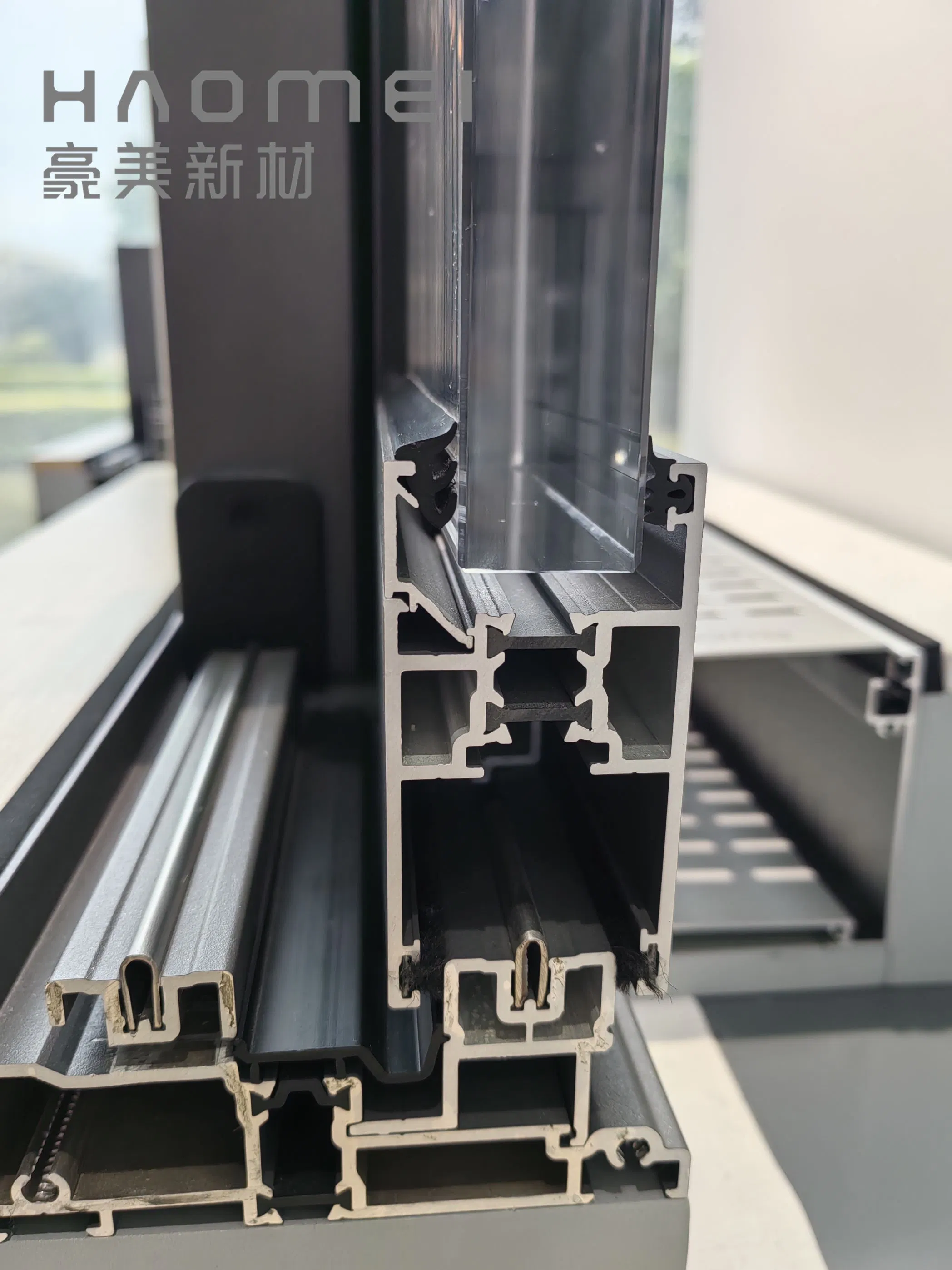New Design for Curtain Wall Panel Aluminum Profile 6063 Aluminum
