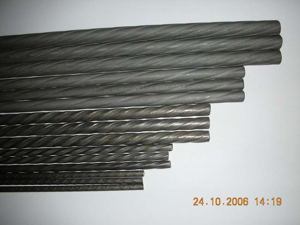JIS_G3536 Steel Wires for Prestressed Concrete