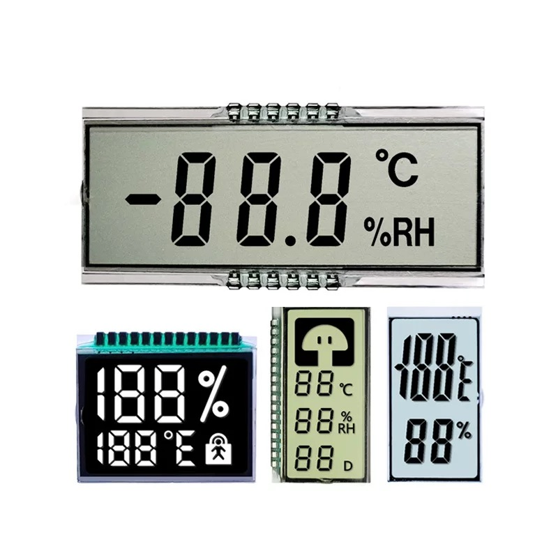 Монохромная LCD панель Va с пиновым коннектором