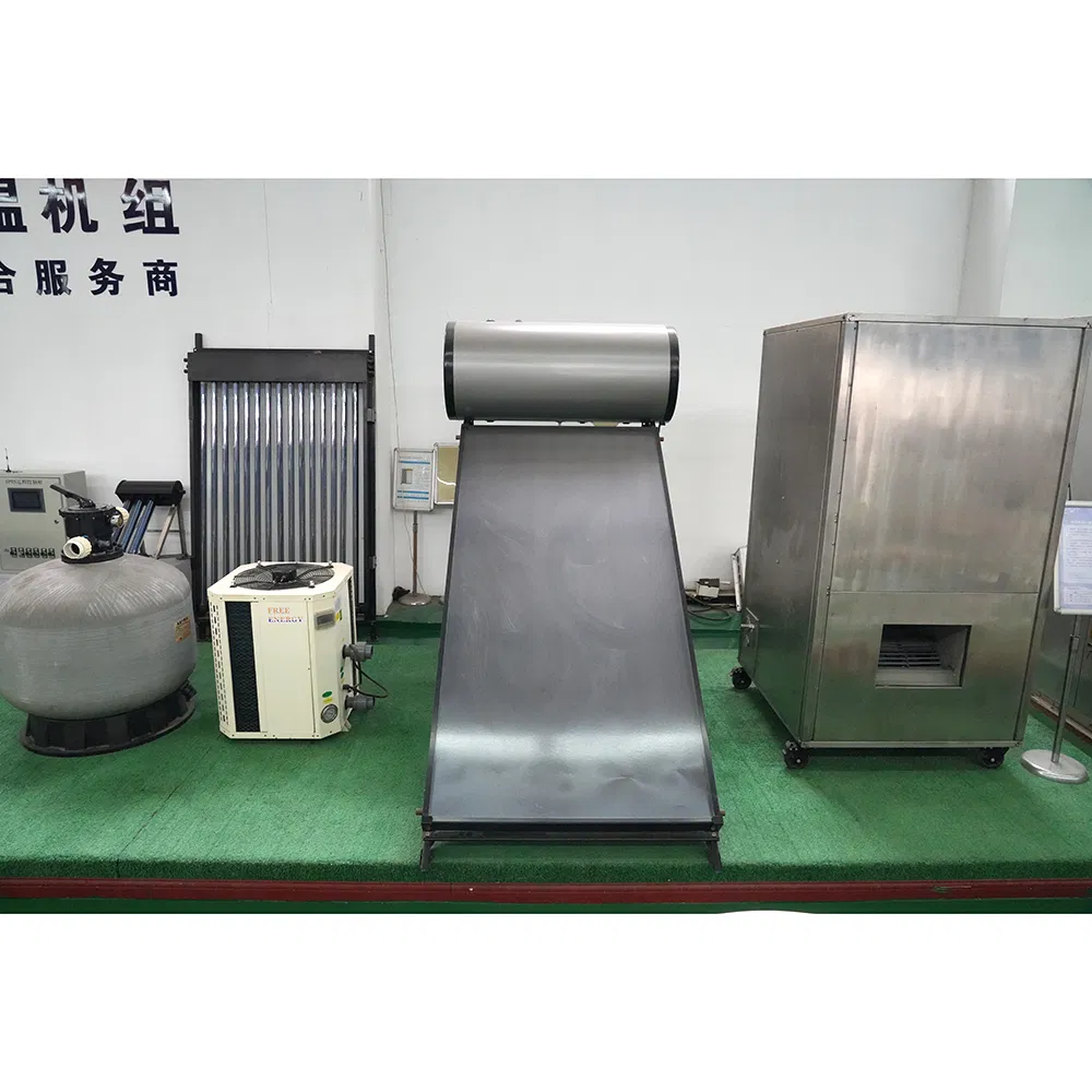 Плоский солнечный водонагреватель для коммерции