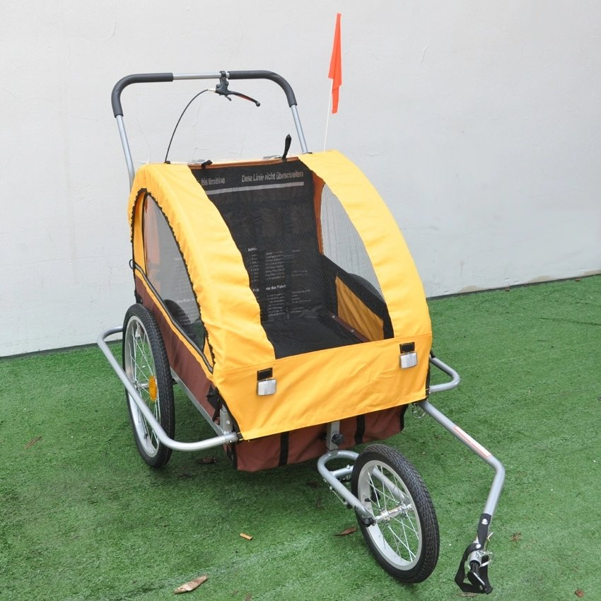Kids Bicicled Bicycle Baby Trailer for Bicycle for Cycling