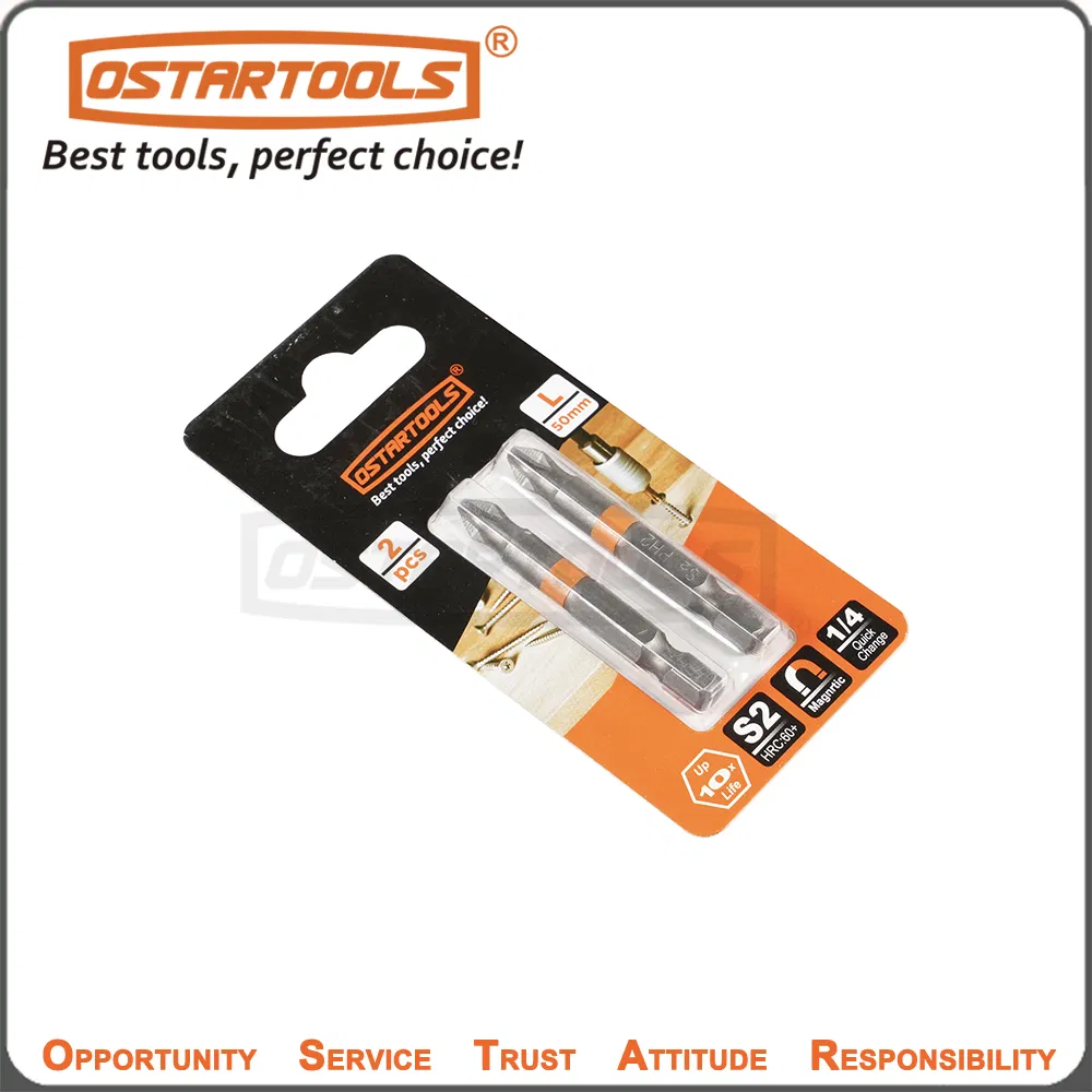 Durable Hex Quick Shank Square Insert Screwdriver Bits