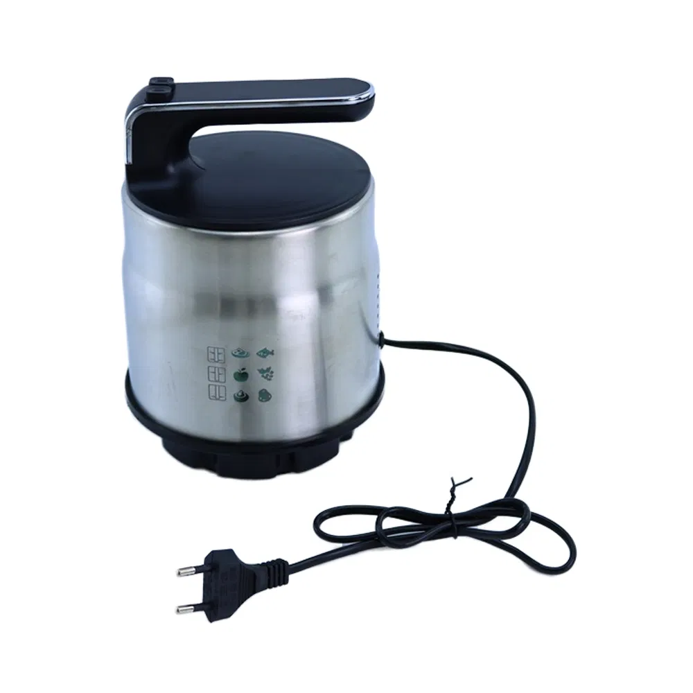 Electric Stainless Steel Food Processor for Household Use Meat Grinder & Vegetable Chopper
