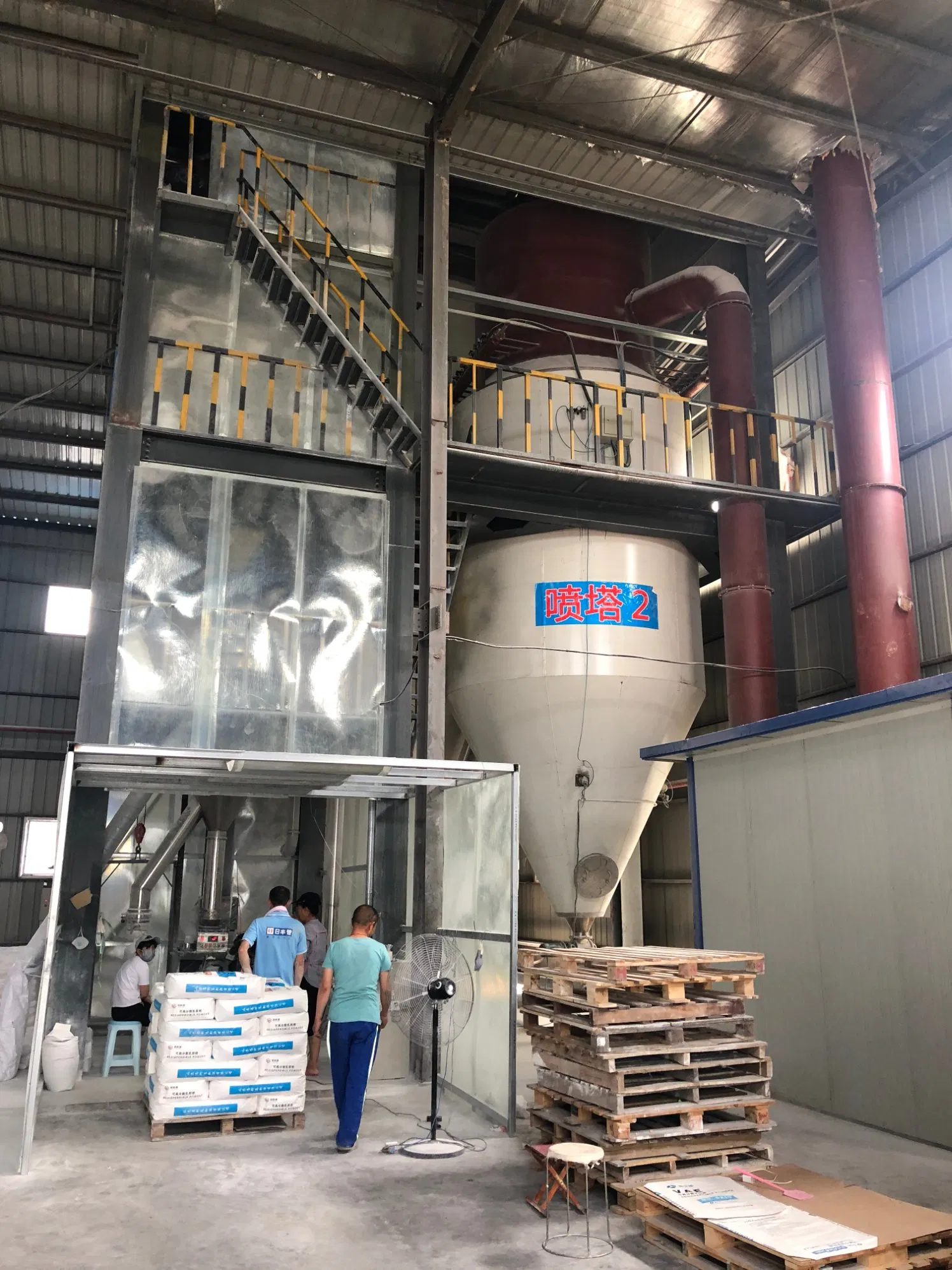 Hydroxypropyl Methyl Cellulose HPMC Rapid Thickening and Anti-Sagging, Easy to Scrape and Spread, Suitable for Machine Spraying.