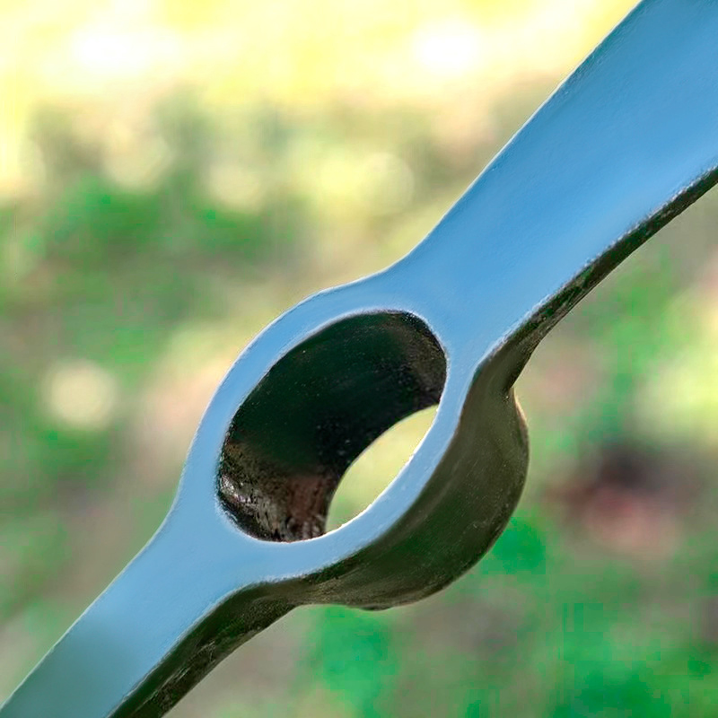 Factory Direct Produce Customized Agricultural Railway Steel Garden Pickaxe with Wood Handle