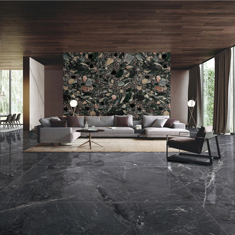 Marble Stone Sintered Stone Green Jade Marble Dining Table Countertop