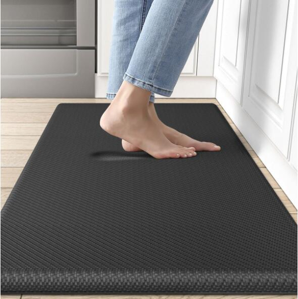 Kitchen Floor Non Slip Waterproof Kitchen Floor Mat Memory Foam Kitchen Mat Comfort Standing Mat for Front of Sink Laundry