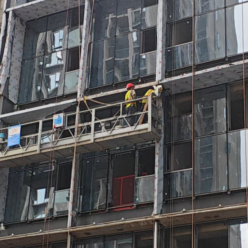 Panoramic High Light Aluminum Alloy Aluminum Plate Stone Glass Curtain Wall System
