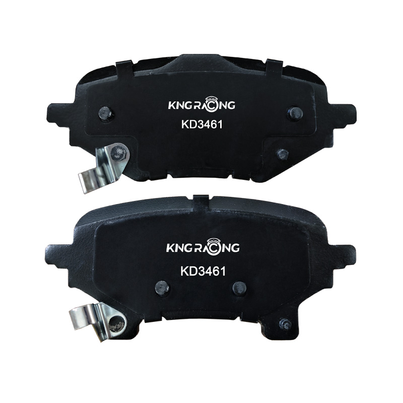 Original Quality Brake Pads for Isuzu Rear Brake System