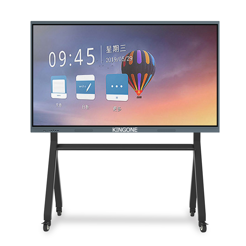OEM ODM Factory 65 Inch 4K UHD Smart Interactive Display LCD Touch Screen Flat Panel Whiteboard for Corporate Meeting and Classroom Teaching