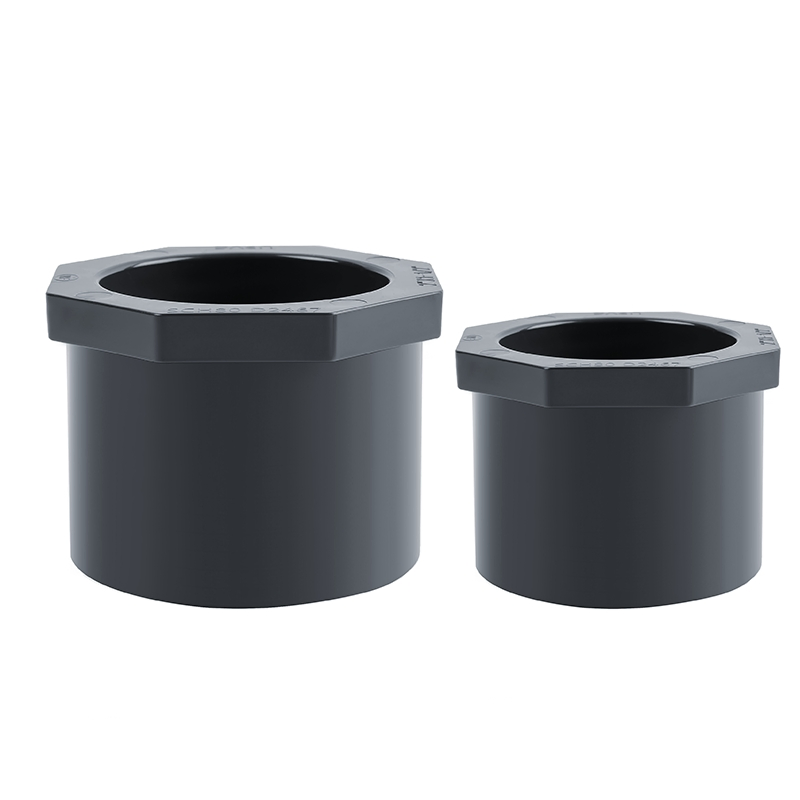 UPVC 1/2" Reducing Bushing Sch80 Made in China, Factory Direct, Recyclable & High-Performance, Leak-Proof Durable for Agricultural Irrigation