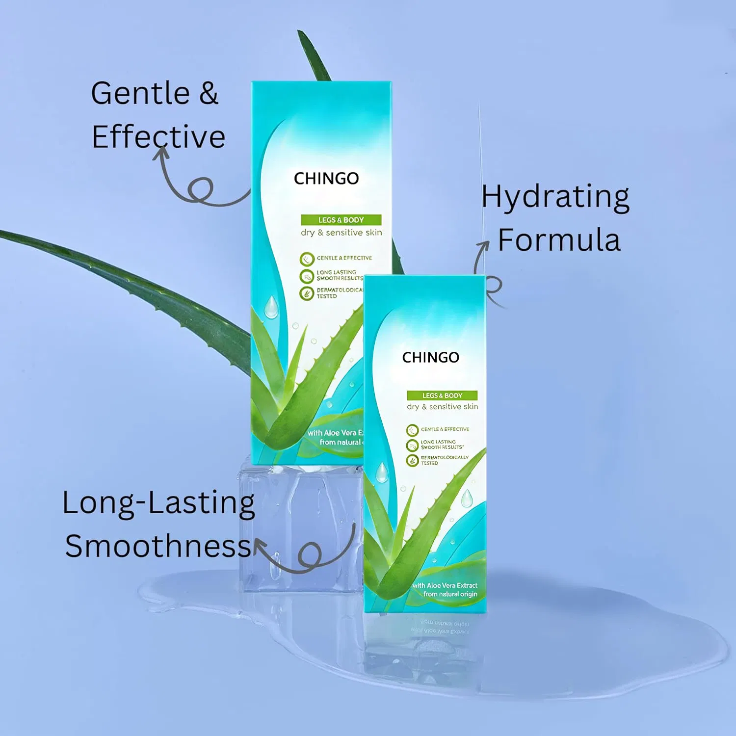 Moisturizing Hair Removal Cream - Leaves Skin Soft and Hair-Free