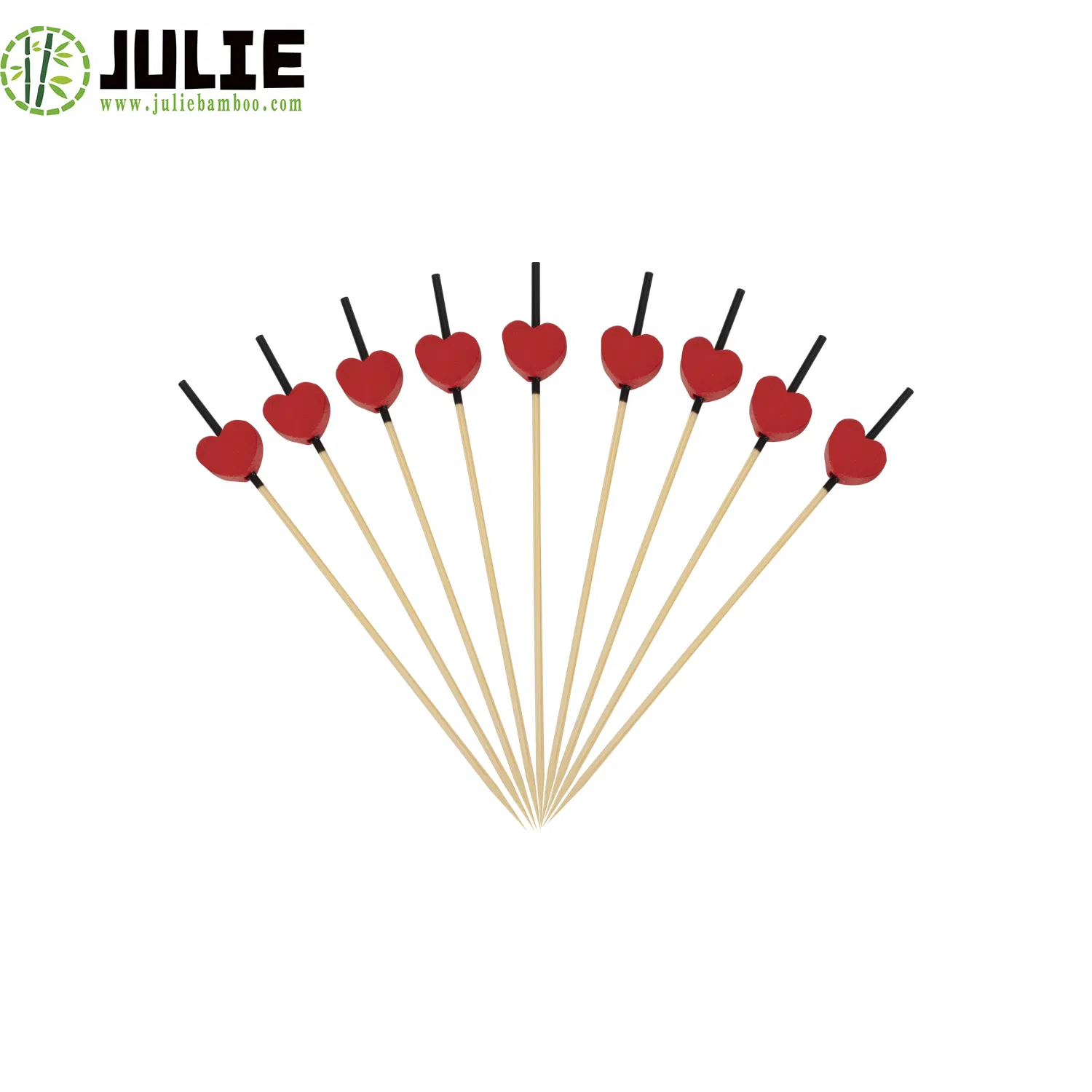 Food-Contacting Grade Eco-Friendly Hygienic High Quality Natural Bamboo Knot Skewers Bamboo Picks Bamboo Cocktail Skewer