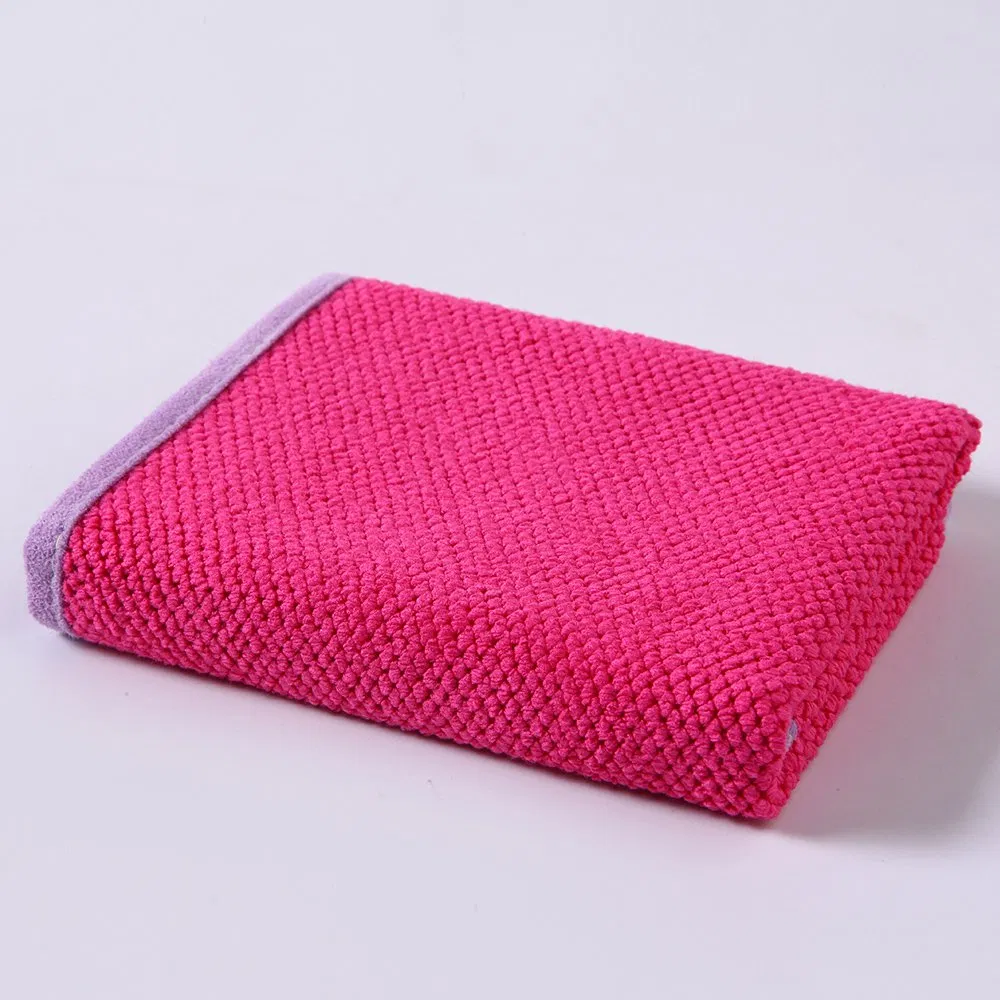 Microfiber Detailing Cleaning Drying Hand Towel Dish Cloth Tea Towels Kitchen Carwash