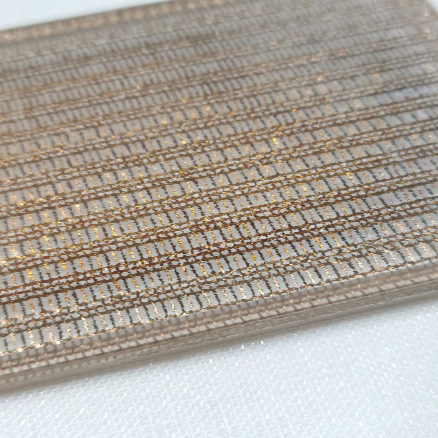 Vintage Pattern Explosion-Proof Furniture Glass Common Laminated Glass