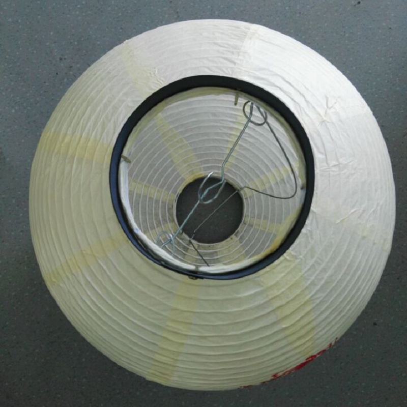 Outdoor Decorative Japanese Red Paper Lantern Environmental Protection 20 Inch