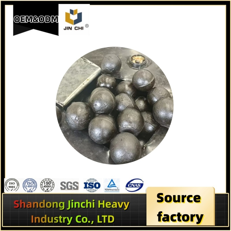 Премиальные кованые стальные мелющие шары для горнодобывающей промышленности