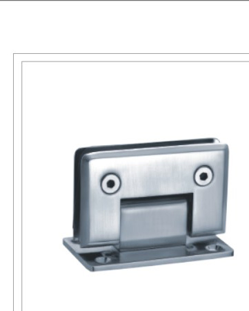 Z-90 Zinc Alloy 90" Double-Sided Bathroom Clamp