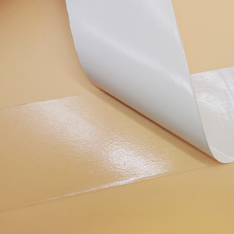 Industrial Grade Double Sided Tape with Solvent Adhesive