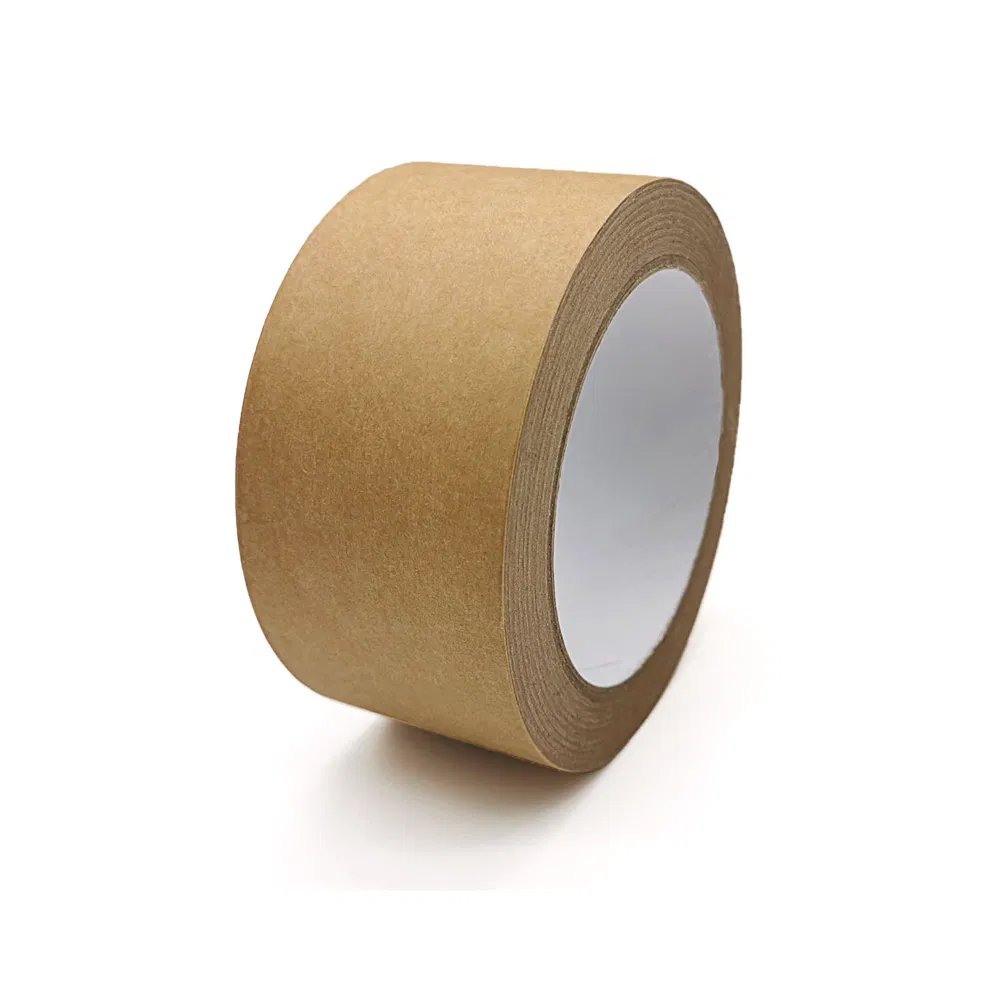 Self Adhesive Writable Kraft Paper Carton Sealing Tape