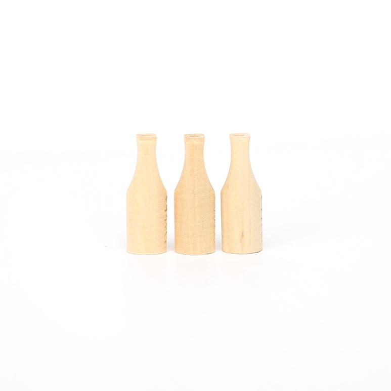 Flat Mouth Paper Filter Wooden Cigar Filter Tips