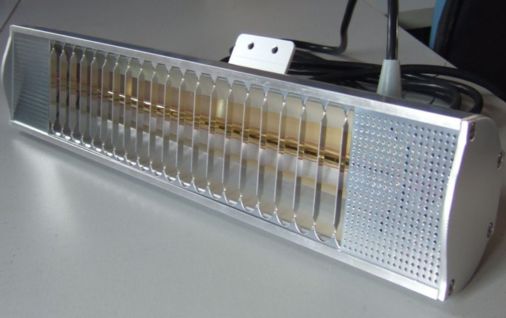 IP65 Solid Aluminium Shortwave Infrared Heater